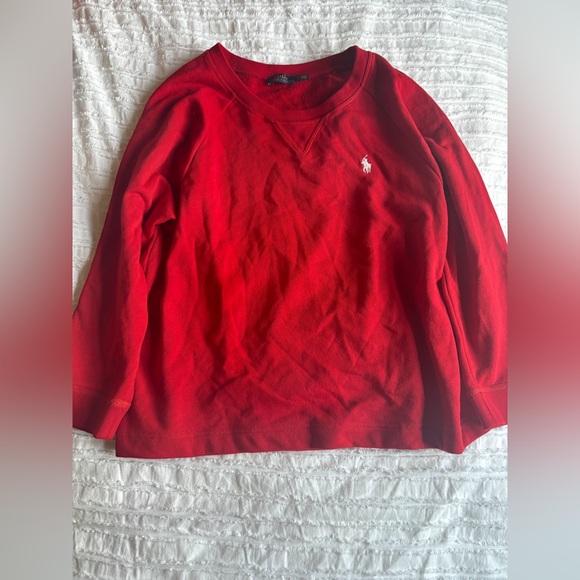 Polo Ralph Lauren Tops - RALPH LAUREN, red women’s polo